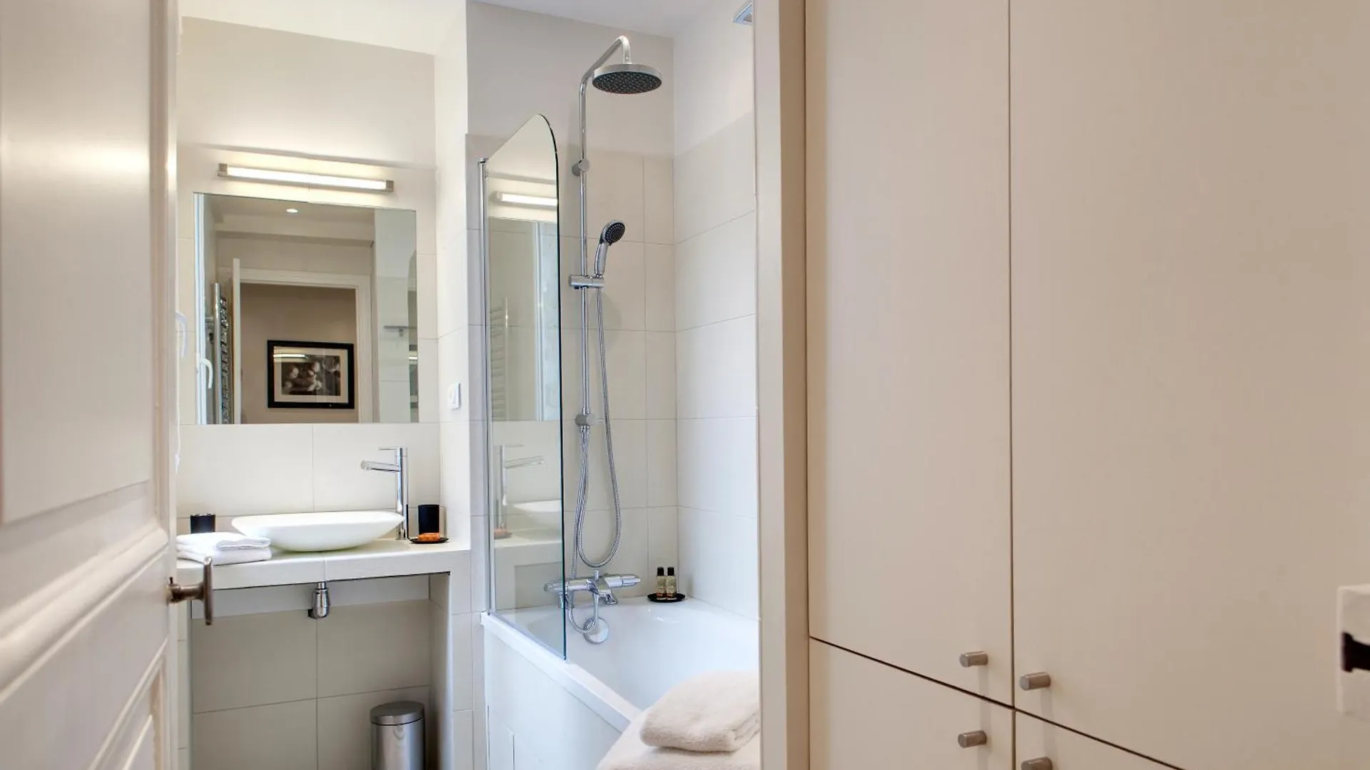 公寓 Paris Sevigne Elegant Residence