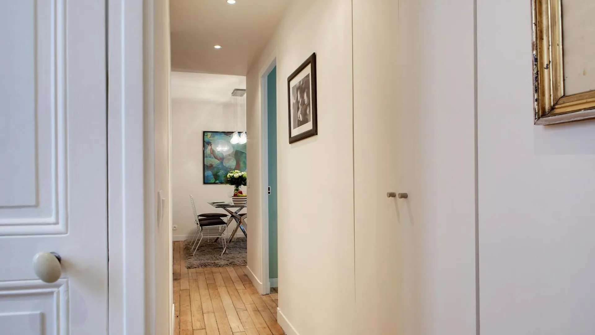 公寓 Paris Sevigne Elegant Residence