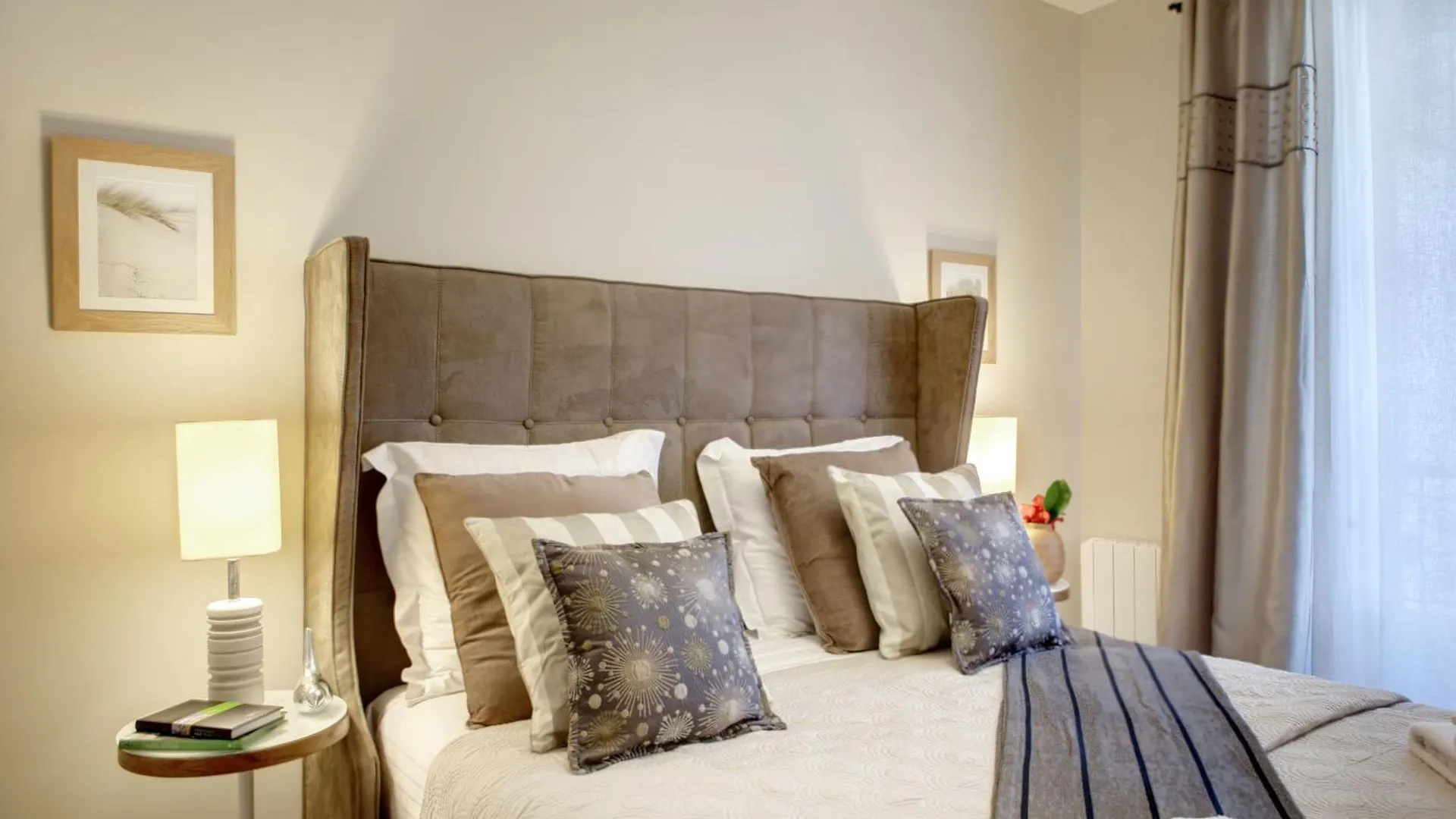 公寓 Paris Sevigne Elegant Residence