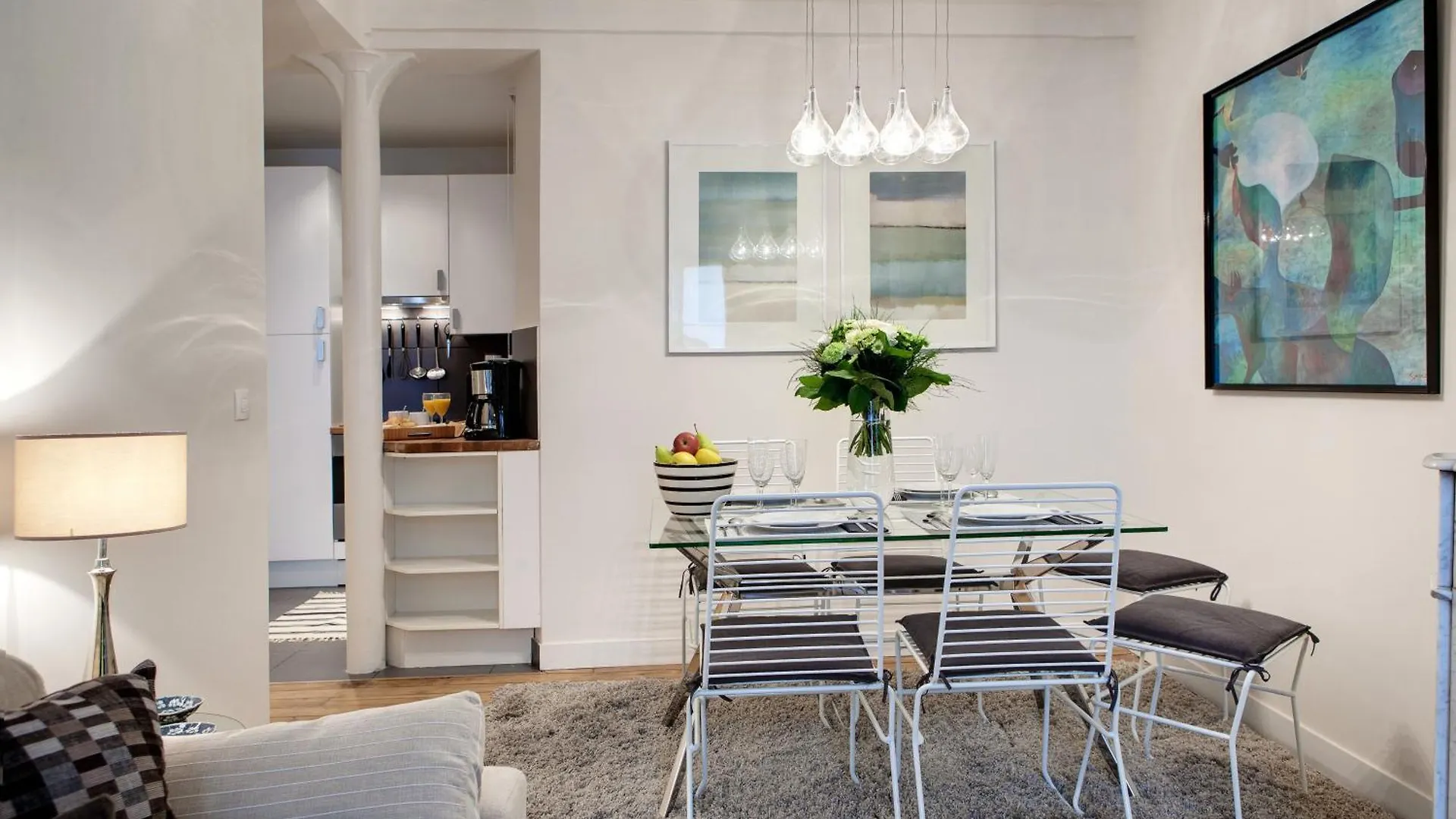 公寓 Paris Sevigne Elegant Residence