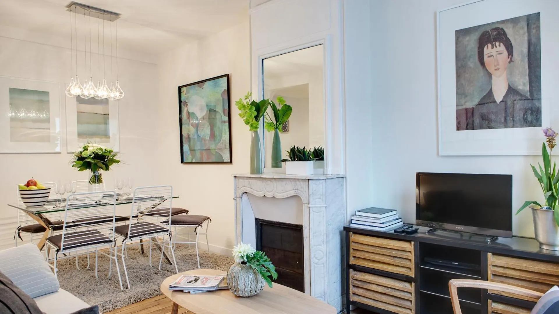 Paris Sevigne Elegant Residence 0*,