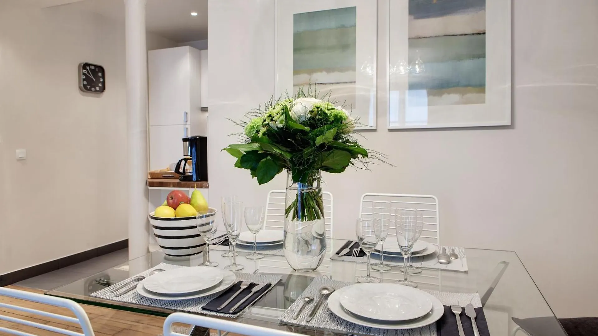 Paris Sevigne Elegant Residence 公寓