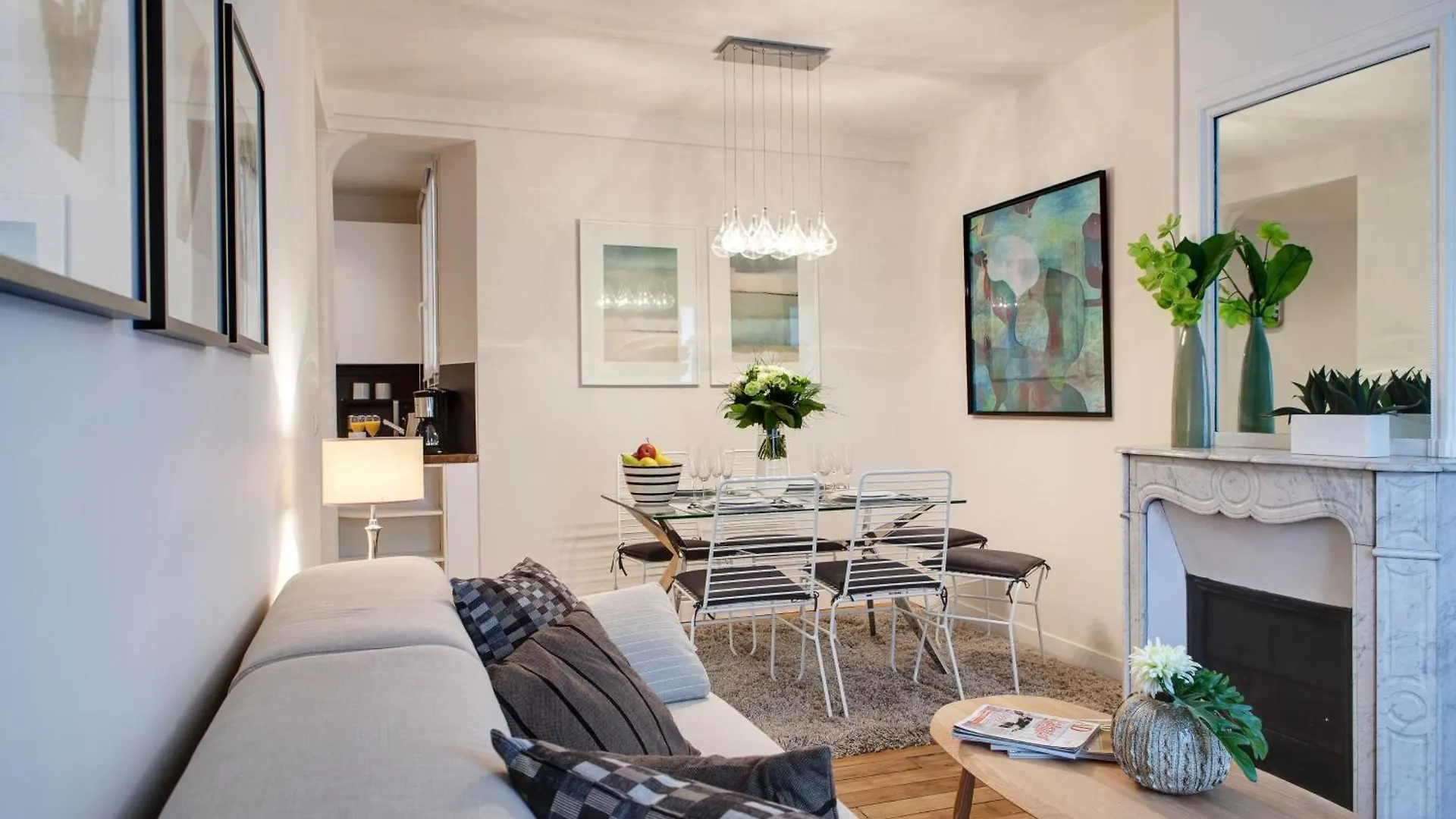 Paris Sevigne Elegant Residence 法国